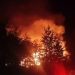 Incendio consume aserradero en el sector de Cerro Negro, Coyhaique