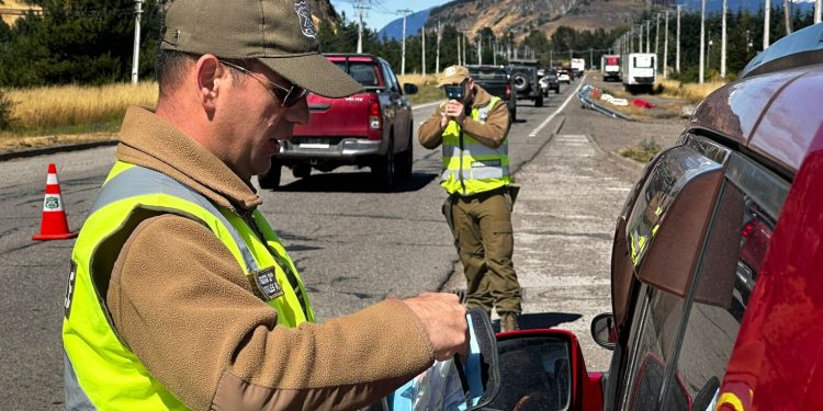 Preocupación por aumento de fallecidos en rutas de Aysén: Carabineros intensifica fiscalizaciones viales