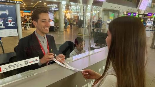 Aumentan los reclamos contra aerolíneas: SKY lidera las quejas en 2024