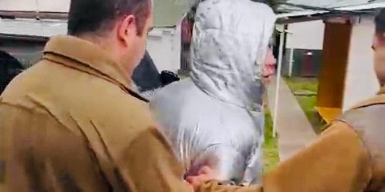 Carabineros captura a prófugo con 28 detenciones previas y tres órdenes pendientes