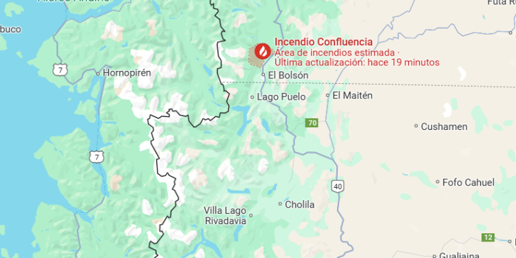 Incendio en El Bolsón moviliza a más de 400 brigadistas y provoca evacuaciones masivas