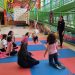 Talleres de circo, danza y yoga llenan de alegría las vacaciones de niños en Puerto Aysén