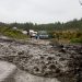 Ruta a Exploradores habilitada tras rodado provocado por lluvias