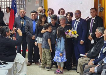 Puerto Aysén reconoce a vecinos destacados en con motivo de las celebraciones de su aniversario