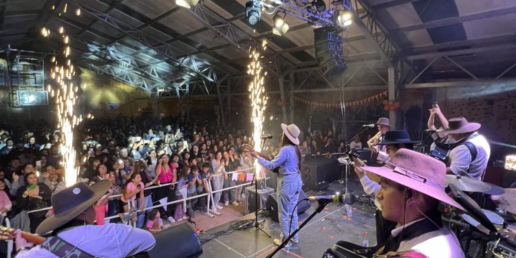 Gran cierre de la Semana Juntina 2025: Música, tradición y fiesta sin pausa