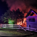 Incendio destruyó quincho del ex alcalde Julio Uribe en Puerto Aysén: No hubo lesionados