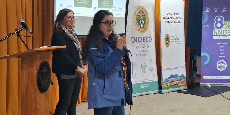Dirigentes sociales de Puerto Aysén se capacitan para postular al 8% del Gobierno Regional
