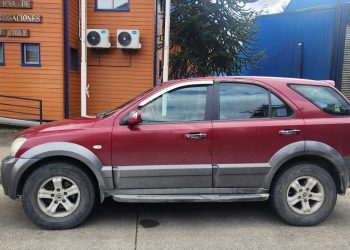 PDI Aysén detiene a cinco personas y recupera vehículo robado en Coyhaique