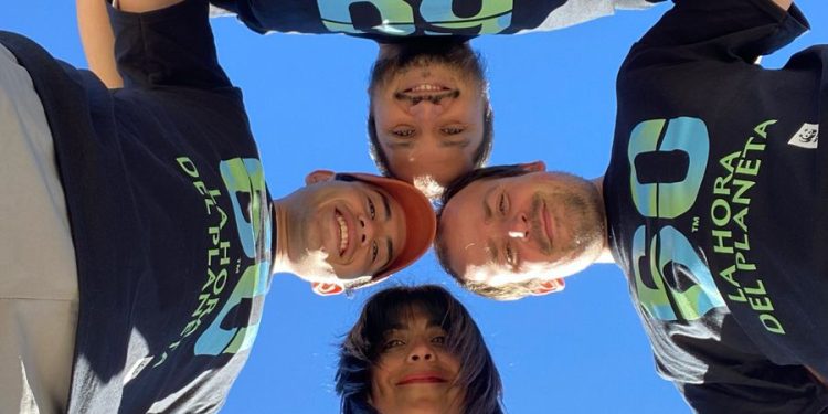 Coyhaique se suma a La Hora del Planeta con limpieza en el río Simpson
