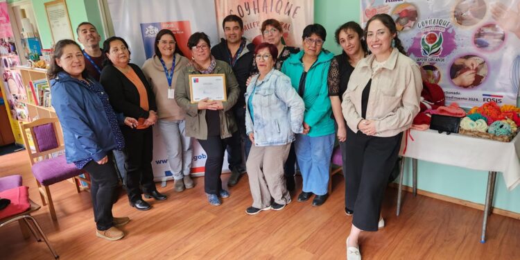 FOSIS entregó recursos y capacitación a Mypes dirigidas por mujeres