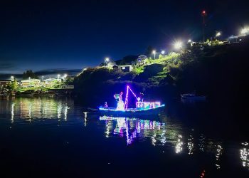 Isla Las Huichas terminó la celebración de 83° aniversario