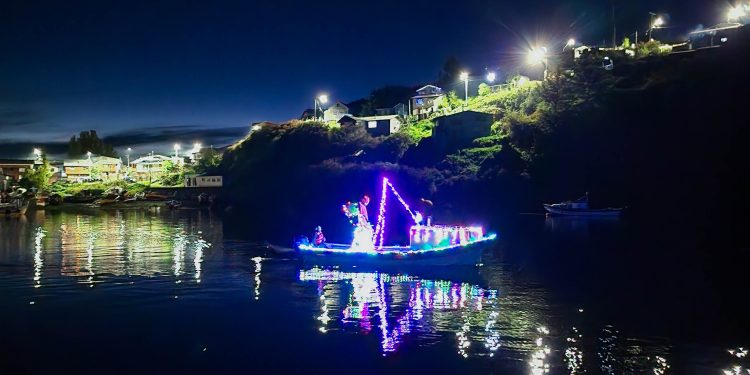 Isla Las Huichas terminó la celebración de 83° aniversario