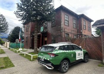 Carabineros detiene a sujeto por microtráfico tras huir de fiscalización en Puerto Aysén