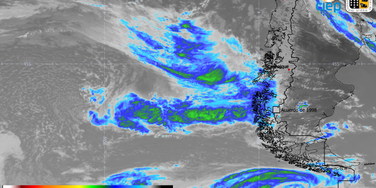 SENAPRED Aysén alerta sobre precipitaciones y vientos fuertes en la región