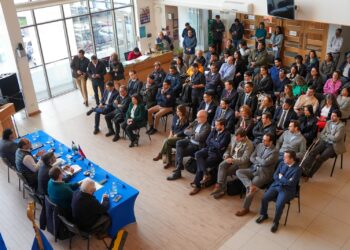 Gobierno Regional de Aysén y CAF firman acuerdo para impulsar el desarrollo sostenible en la región