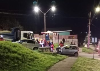 Accidente en Coyhaique deja una persona lesionada
