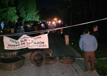 Toma de ruta Continúa. Con sentimientos de rabia, decepción e impotencia terminó la reunión con el Ministro Cataldo