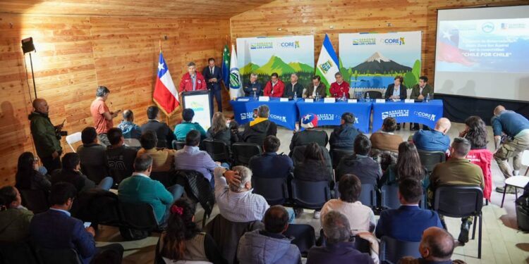 Acuerdo para fortalecer la conectividad en la zona austral