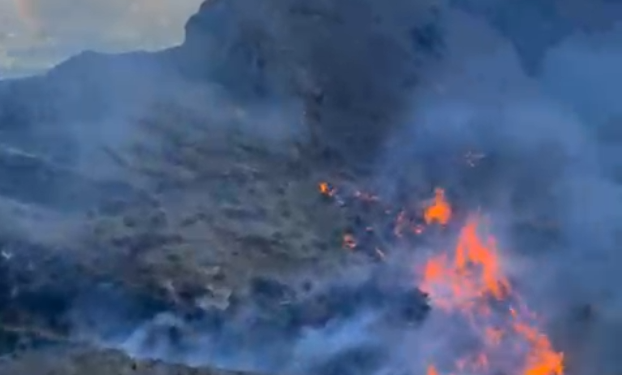 Alerta Roja en Chile Chico por incendio forestal: SENAPRED ordena evacuación en Fachinal