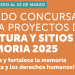 Últimos días para postular al Fondo Concursable de Cultura y Sitios de Memoria 2025