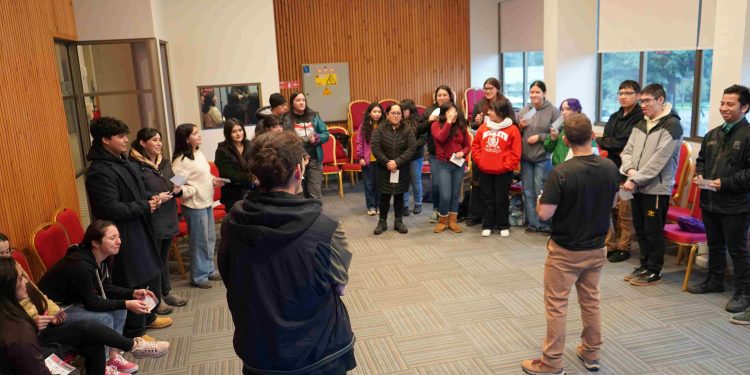 INACAP Coyhaique recibe a sus nuevos estudiantes con jornada de integración