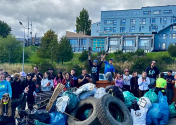 LimpiaFest: Jóvenes de Coyhaique impulsan iniciativa para recuperar espacios públicos