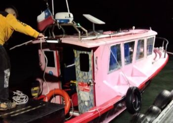 En Melinka Tripulante de Embarcación Desparecido desde Horas de la Noche