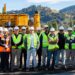 Delegación paraguaya visita Aysén para conocer innovadora tecnología en pavimentación