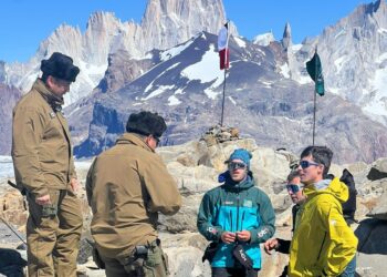 Carabineros finaliza despliegue en la Avanzada Temporal Fronteriza Paso Marconi