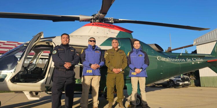 PDI y Carabineros refuerzan control migratorio con capacitaciones en la Región de Aysén
