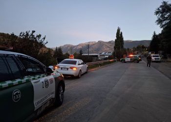 Balacera en pleno centro de Coyhaique termina con persecución y dos detenidos