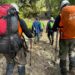 GOPE de Carabineros rescata a personas extraviadas en Lago Verde
