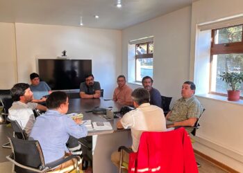 Reunión entre el Gobierno Regional de Aysén y Camioneros de Aysén y Puerto Chacabuco
