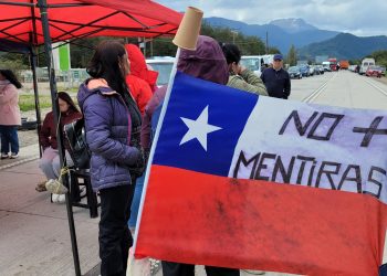 Continúa la movilización en Puerto Aysén por demora en compra de terreno para viviendas