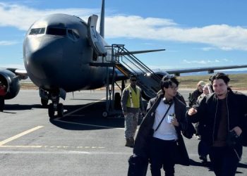 Estudiantes de Aysén afectados por suspensión de vuelo FACH