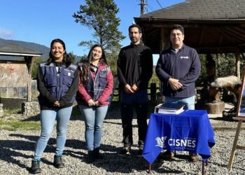 Comenzó el mejoramiento del Mirador Los Chonos en Puerto Cisnes: Proyecto busca mayor accesibilidad e inclusión