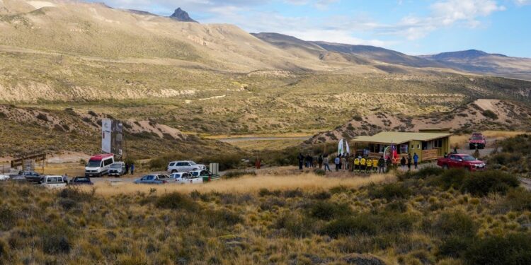 Inauguran sendero inclusivo en sector Jeinimeni del Parque Nacional Patagonia