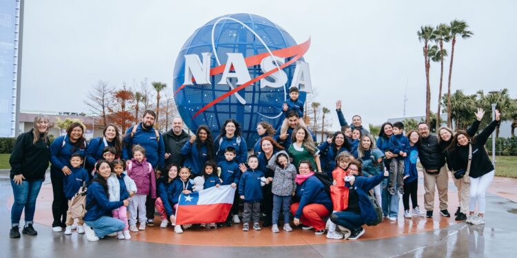 ¡Rumbo a la NASA! Concurso premia asistencia a la educación parvularia con viaje a Estados Unidos