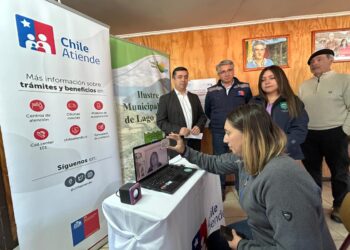 Sucursal virtual de ChileAtiende permite hacer más de 18 trámites desde cualquier punto de Aysén