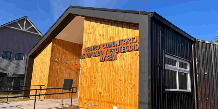 Inauguran en Puerto Aysén el primer Centro Comunitario de Cuidados de la región