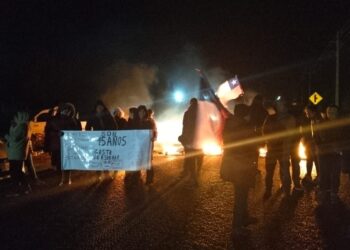 Comités de vivienda cortan ruta en Coyhaique exigiendo respuestas concretas del Gobierno