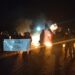 Comités de vivienda cortan ruta en Coyhaique exigiendo respuestas concretas del Gobierno