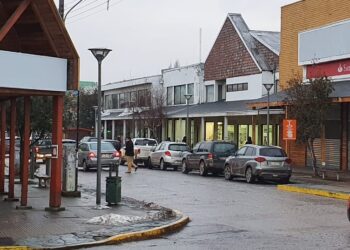 Calle Condell de Coyhaique avanza hacia su peatonalización definitiva