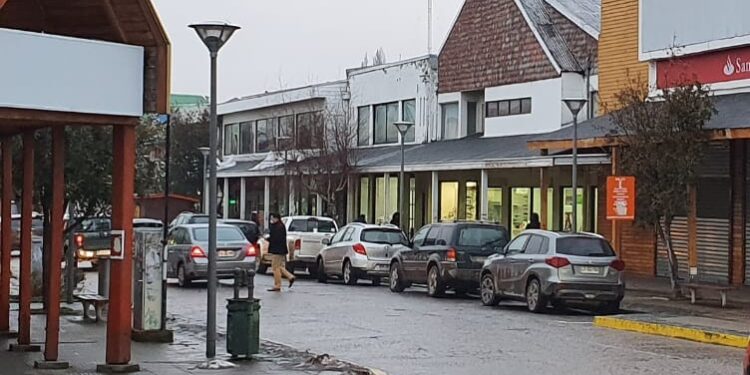 Calle Condell de Coyhaique avanza hacia su peatonalización definitiva