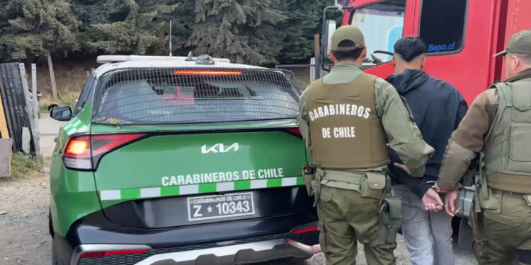 Imputado queda en prisión preventiva tras ser sorprendido con más de 2,6 kilos de marihuana en Coyhaique
