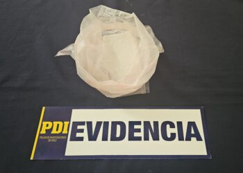 PDI detiene a ciudadano extranjero por tráfico de drogas en Puerto Aysén: tenía más de 400 gramos de cocaína