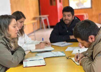 Villa La Tapera contará con profesionales del programa Servicio País tras convenio con Fundación Superación de la Pobreza
