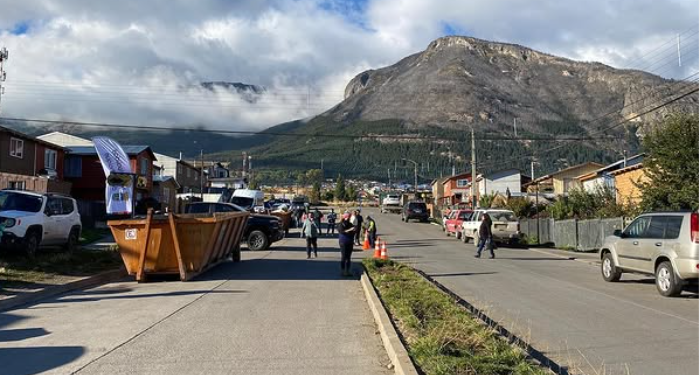 Coyhaique cierra la temporada del programa “Limpia tu Patio XXL” este sábado en sector Clotario Blest