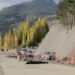 Subsecretario de Obras Públicas supervisa avance de obras viales en Coyhaique