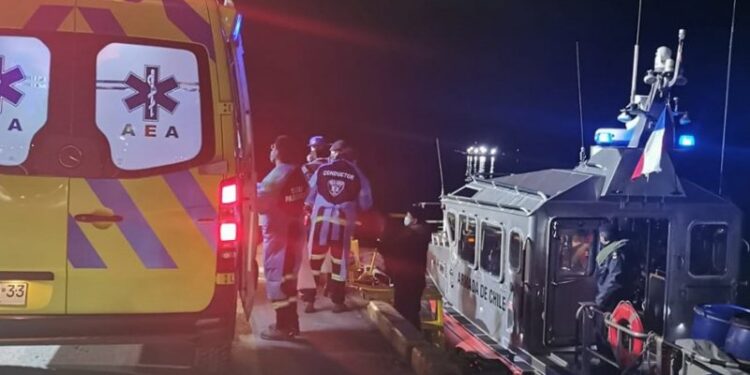 Buzo oriundo de Ancud fallece durante faena en centro de cultivo en el litoral de Aysén